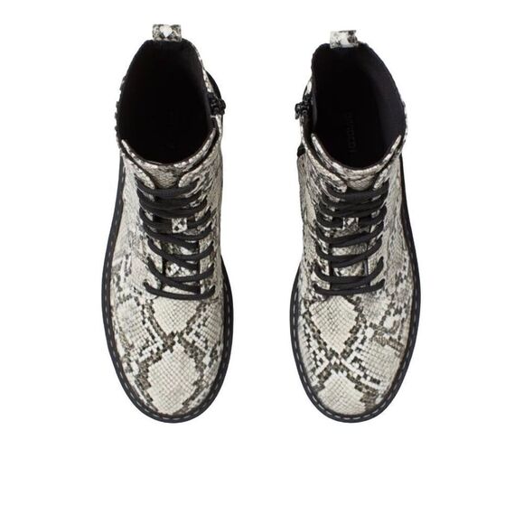 Platform Combat Boots  - Picture 7 of 15